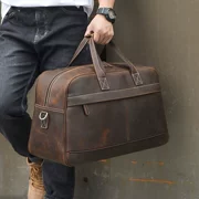 Túi du lịch JMD Túi hành lý ngoài trời mới Túi da đeo vai Xu hướng Túi tote Công suất lớn - Túi du lịch