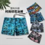 Đồ bơi nam boxer smash-Proof nam quần bơi lỏng quần nam gợi cảm bộ đồ bơi thiết bị đồ bơi kiêu ngạo thương hiệu thủy triều - Nam bơi đầm quần bơi boxer nam