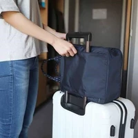 Mang vali hành lý lên vali, vali, ba lô nhỏ, túi du lịch, có thể bỏ vào vali, đi du lịch - Vali du lịch vali nhỏ