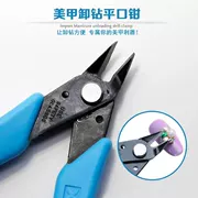 Cung cấp móng tay dỡ kìm xích kim loại kéo cắt khoan cắt kim cương dỡ đồ trang sức dụng cụ đặc biệt - Công cụ Nail