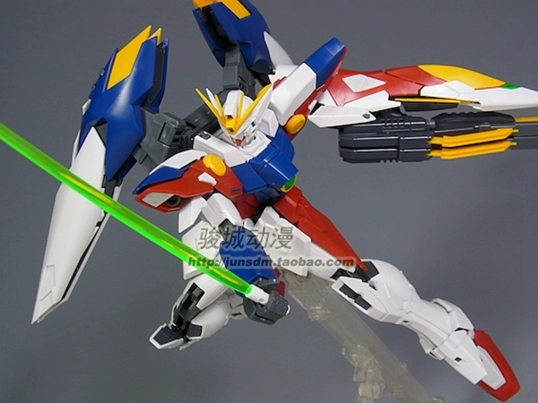Trang trí chính hãng Bandai phiên bản tiếng Nhật MG Flying Wing Nguyên mẫu phiên bản EW Mô hình Gundam có thể được thực hiện thành phẩm gửi khung - Gundam / Mech Model / Robot / Transformers
