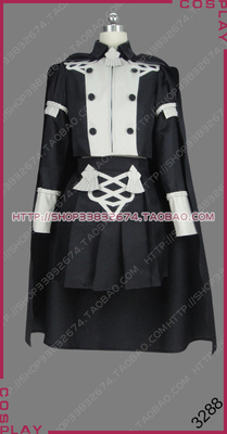 taobao agent 3288 COSPLAY clothing flame coat of flames and snow, snowy moon, new product