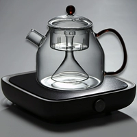 Глянцевый чайный сервиз, заварочный чайник, красный (черный) чай, белый чай, комплект