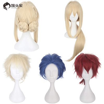 taobao agent Cosplay wig Violet Eternal Garden Beijing Purple Verlite Brokirbelb Hawkins COS