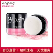PBA Yang Sang cushion blush xác thực đỏ mặt bột sửa chữa năng lực trang điểm tự nhiên nude trang điểm dưỡng ẩm làm sáng da hỗn hợp