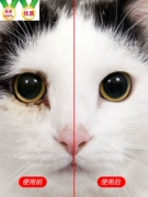 Pet Dove Cat Eye Drops Dog Eye Drops Kháng khuẩn chống viêm cho vết rách - Thuốc nhỏ mắt