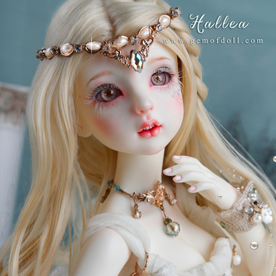 taobao agent Free shipping GEM 1/3 BJD doll SD Girl Hallea Hallea Atlantis