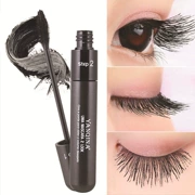 YANQINA Trang điểm Double Head 4D Mascara Không thấm nước Long Curl Mã hóa Dài và Không nhuộm - Kem Mascara / Revitalash