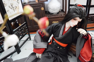 taobao agent [Jade Bird Mu Yun] BJD costume [Envy] Sanshu customized ancient costume baby clothes