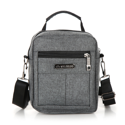 单肩帆布包斜挎小包手机包