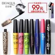 泉 với mạng mascara uốn cong không thấm nước màu đỏ không dễ bị nhòe mã hóa dài cong - Kem Mascara / Revitalash