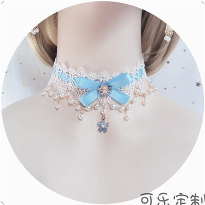 taobao agent Genuine necklace, chain for key bag , accessory, Lolita style
