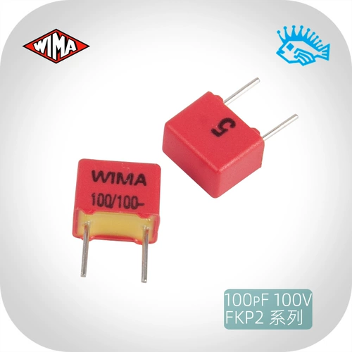 100pf 100v серии FKP2 серии WIMA 101/N1/100P Оригинальные новые новые немецкие медные ноги