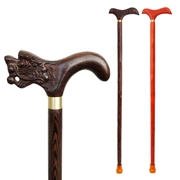 Cây gậy gỗ chắc chắn của một ông già Cây gậy đi bộ của ông già Cây gậy đi bộ của ông già 80 tuổi 扙 桂 tủ Zhang trekking cực - Gậy / gậy