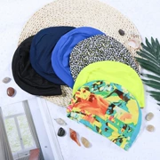 Mũ bơi biển 2018 mũ len điều trị giá rẻ dành cho người lớn Mũ bơi nam và nữ tùy chỉnh thiết bị bơi ngoài trời - Mũ bơi