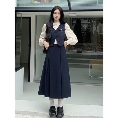 taobao agent Autumn dress, plus size, long sleeve, 2023 collection, city style