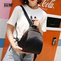Thiên Tân ba lô Phiên bản Hàn Quốc của túi đeo vai vải đơn giản sinh viên hoang dã băng nhỏ với túi đeo vai nữ thể thao - Túi vai đơn túi marc jacobs