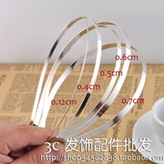 Phiên bản tiếng Hàn của thép không gỉ DIY headband làm bằng tay phụ kiện tóc trang sức phụ kiện vật liệu gói ruy băng nơ - Phụ kiện tóc