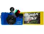 Máy ảnh LOMO Fisheye K200N Nâng cấp K200NM Máy ảnh góc rộng Blue máy ảnh film
