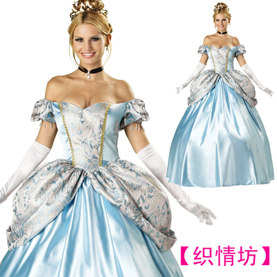 taobao agent [Weaqingfang] luxury version of cosplay incredible Alice Princess Skirt Virgin Girl Server Server Packing