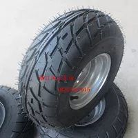 Motlon karting phụ kiện Bull Bull ATV 7 inch lốp 16X8-7 vành đai lốp xe vành xe ab 2014