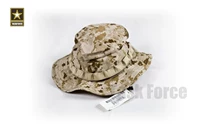 Новая американская оригинальная usmc Sand Digital Pennie Outdoor Tactical Battle Mission Hat Hat Fisherman Hat круглый шляпа