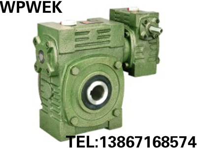 WPWEK 155-250 # 더블 스테이지 웜 기어 웜 감속기 감속기 기어 박스 -[21920971995]