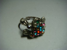 Часы 【悠缘阁】特价小玩具青蛙戒指