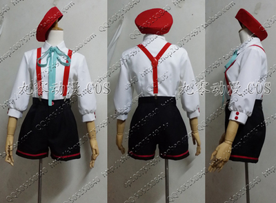 taobao agent Free Shipping [90 Anime] Le Zhengyao March Rain often serves cosplay clothing to send socks