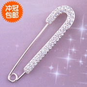 Đặc biệt cung cấp mới nâng cấp khăn choàng khóa vài hoang dã trâm rhinestone pin áo len phụ kiện trâm khăn khóa