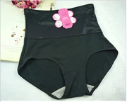 Hồng Kông Bà cao eo corset quần bụng tam giác đồ lót phụ nữ cơ thể định hình cơ thể quần chính hãng giá cả phải chăng