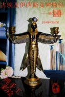 Египетская эссе -богиня подслесость европейского в стиле домашних украшений