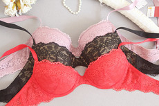 Бюстгальтер Пьер Карден кружево жаккард-поверхность глубокий