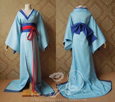 taobao agent [Heshun] Anime cosplay Hell Girl Ercong Bone Women and Women COS Free Shipping can be made of baby clothes