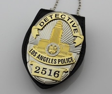 Лос-Анджелес знак Детектив LAPD
