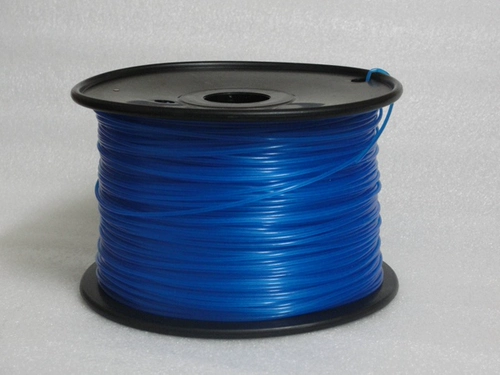 Аэрокосмическая 3D Sculpture PLA 1,75 мм синие расходные материалы Mercury Reprap 3D -печать Slafdm