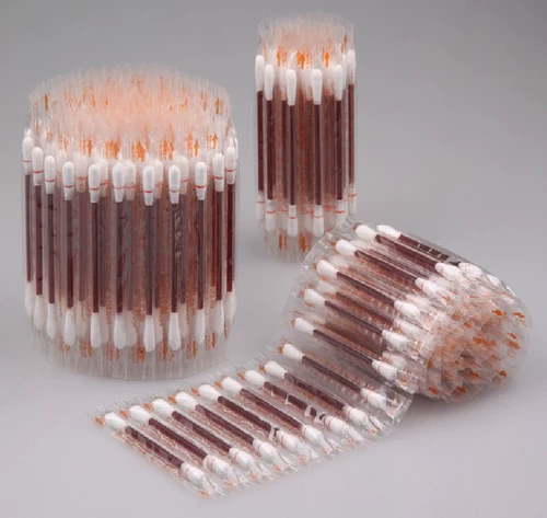 Дезинфицирующее средство, детские антибактериальные одноразовые ватные палочки для пупка, 200 шт