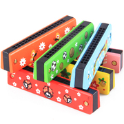 Orff nhạc cụ 16 lỗ trẻ em harmonica bé âm nhạc early education puzzle chơi gỗ đồ chơi 3-5-7 tuổi