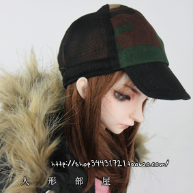 taobao agent [3 points 4 points small cloth] American baseball cap (camouflage)