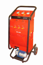 Инструмент для ремонта электрики 厂家直销山利冷媒回收加注机l180a带电子秤 汽车空调冷媒机