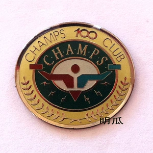 Значок KFC Значок KFC PINS памятный значок значок CHAMPS club 100 брошь