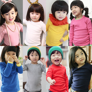 taobao agent Autumn children's T-shirt, long-sleeve, 2019, Korean style