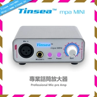 Tinsea MPA Mini Professional Microfone усилитель поставляется с увеличением питания 48 В и увеличивает количество звука Mike