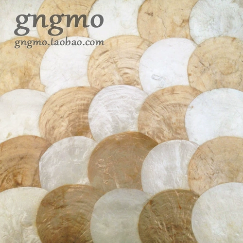 Натуральные раковины, золотисто-белые вентиляционные мягкие раковины, зеркальные раковины, плотно сплайсированные раковины, мозаика раковины, фоновая стена декоративная панель