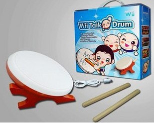 Wii Taiko Nintendo Wii/Wiiu Специальные аксессуары тоже барабаны с высоким качеством мягкой лапши барабаны