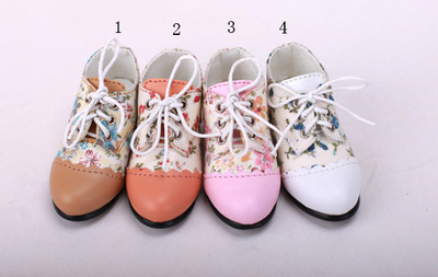 taobao agent BJD shoes 1/4 4 points MDD1/3 3 points DD girl Mori shattered single shoes 4 color can choose over 100 free shipping