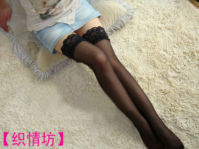 taobao agent Black lace universal socks, clothing, high boots, lace dress, cosplay