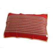 Bộ đồ giường dày bông làm bằng tay cũ vải thô gối khăn mồ hôi thấm thấm thở không phai đơn gối khăn