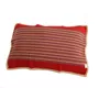 Bộ đồ giường dày bông làm bằng tay cũ vải thô gối khăn mồ hôi thấm thấm thở không phai đơn gối khăn vỏ gối nằm