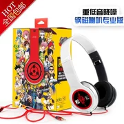 Anime bao quanh K logo âm thanh ma thuật đầu gắn tai nghe máy tính di động mp3 stereo gấp tai nghe - Carton / Hoạt hình liên quan